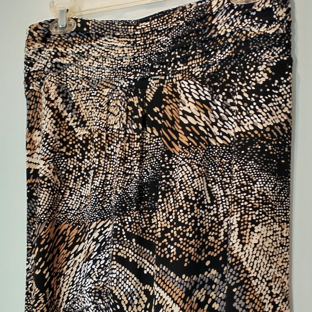NWOT Attention Contemporary Print Skirt Size S